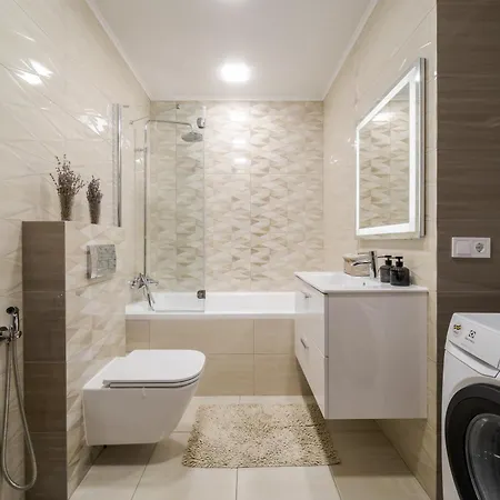 Osapart In A Complex Great Britain 1 Lejlighed Lviv