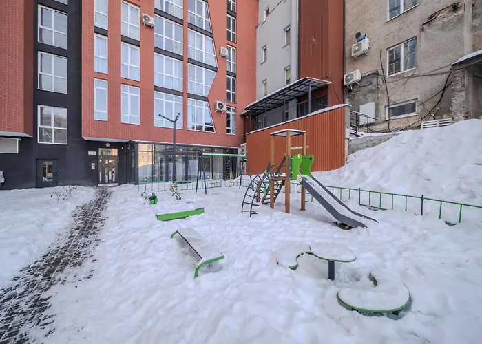 Lejlighed Osapart In A Complex Great Britain 1