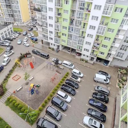 Lägenhet Osapart In A Complex Great Britain 1 Lviv