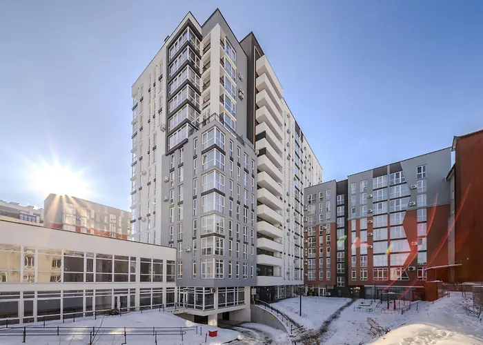 Osapart In A Complex Great Britain 1 شقة