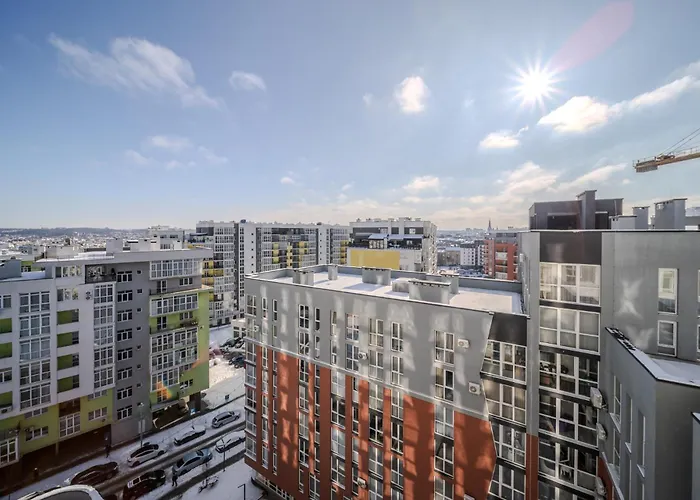 Osapart In A Complex Great Britain 1 דירה