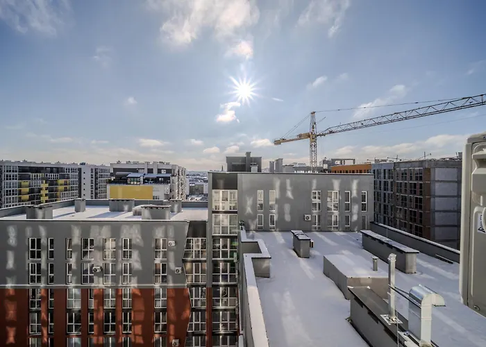 Osapart In A Complex Great Britain 1 شقة إلفيف